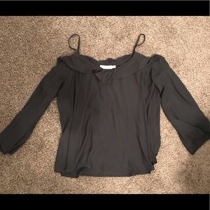 Beautiful FALL STAPLE 🔥 Cold Shoulder Blouse